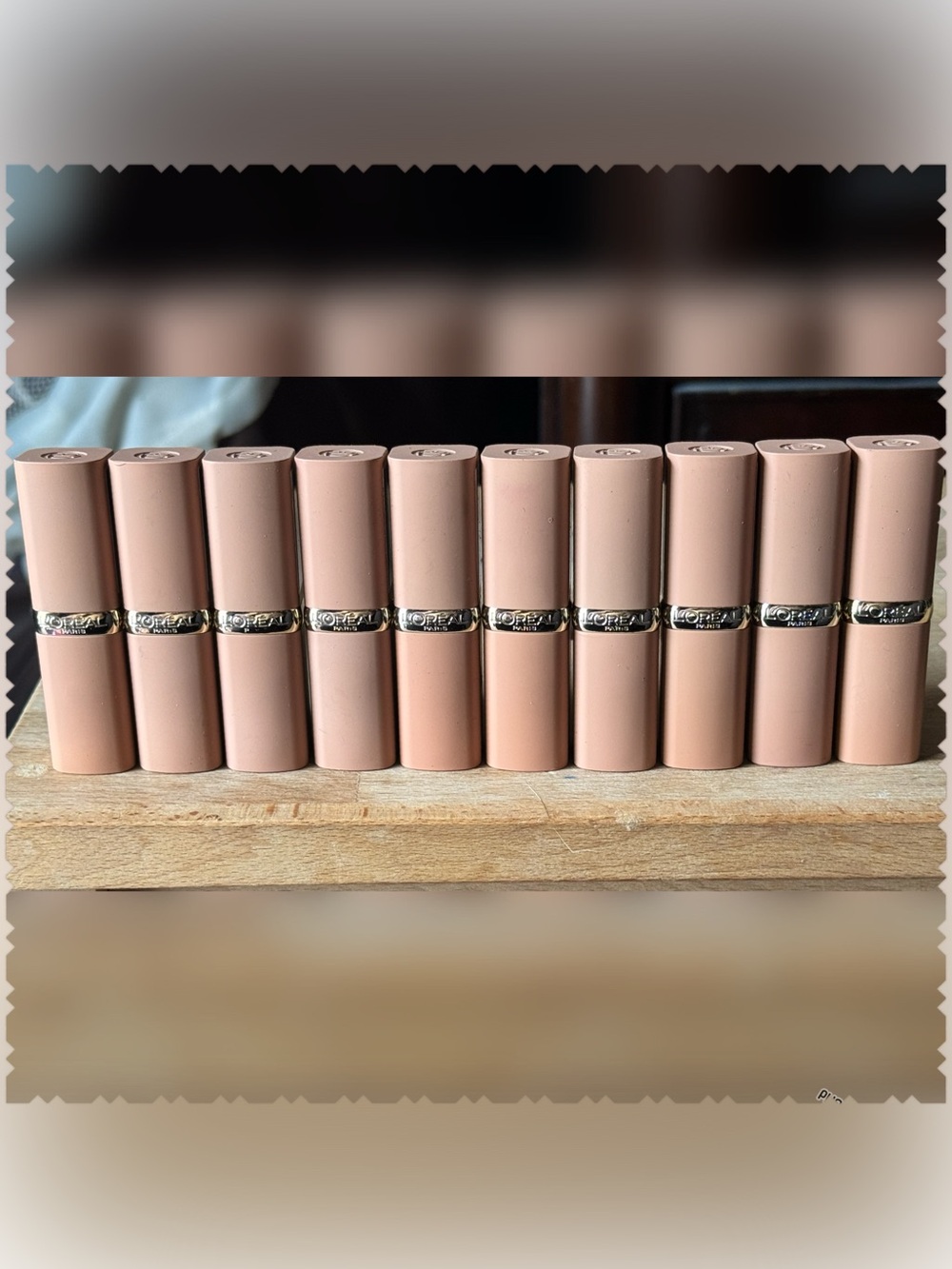 L’Oreal Colour Riche Blurred Matte Lipstick (10 pc) full set brand new